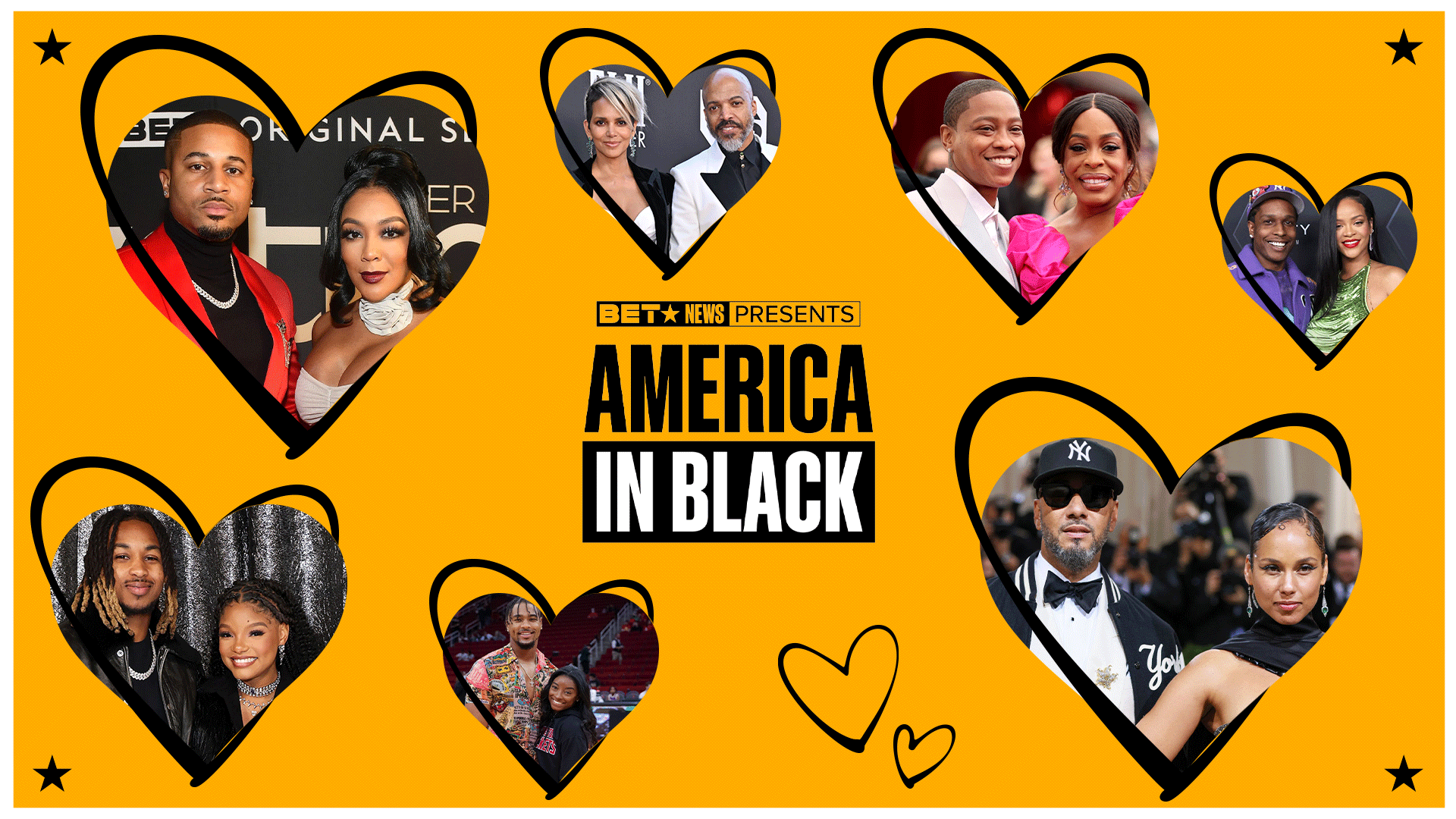 Black Celebrity Couples Whose Love We Love | News - Vimarsana News