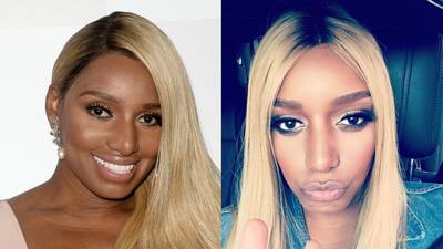Nene Leakes - After The&nbsp;Real Housewives of Atlanta star's posted&nbsp;new &quot;look&quot;&nbsp;on Instagram, fans couldn’t help but comment on her much lighter complexion that seemed to almost match her long blonde locks.&nbsp;(Photos from Left: Matt Winkelmeyer/Getty Images, Nene Leakes via Instagram)&nbsp;