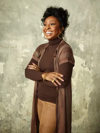 Gladys Knight&nbsp; - Of course the Empress of Soul&nbsp;makes an appearance as she's the element that's keeping the harmonies tight.(Photo: Zev Schmitz/BET)&nbsp;