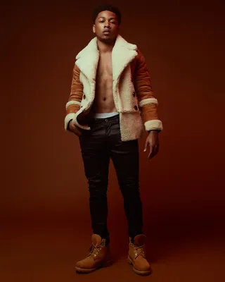 Jacob Latimore - The triple threat entertainer showed off a much more grown and sexy look in an all new photo shoot.(Photo: Vegas Giovanni Photography)