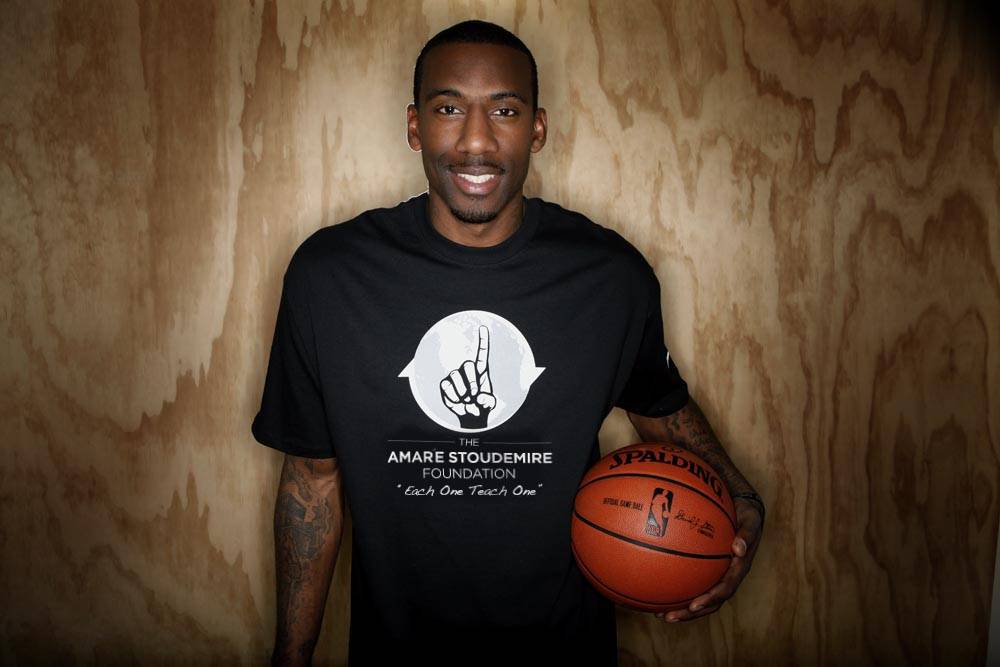 Amar'e Stoudemire's Book: Standing Tall and Talented
