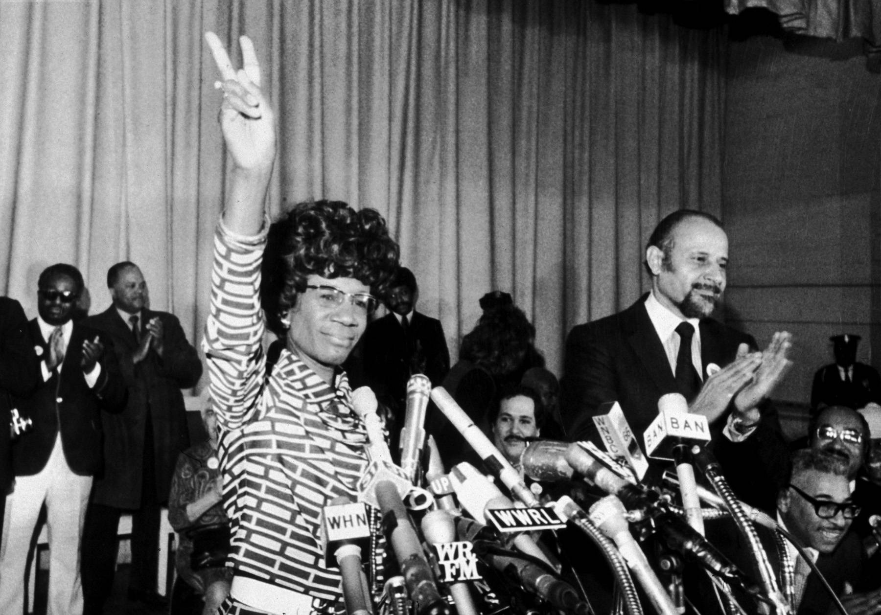 Shirley Chisholm becomes the first Black woman elected to Congress