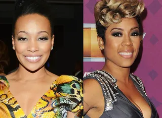 "Trust" - Keyshia Cole and Monica are great friends, so their collaboration on "Trust" was an&nbsp;extremely organic&nbsp;match made in heaven.Don't miss Keyshia Cole tonight on 106 &amp; Park!   (Photos from left: Mark Davis/Getty Images, D Dipasupil/Getty Images)