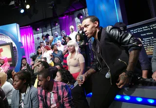 Sideline Hustle - Bow Wow at 106 &amp; Park, November 19, 2012. (Photo: John Ricard / BET)