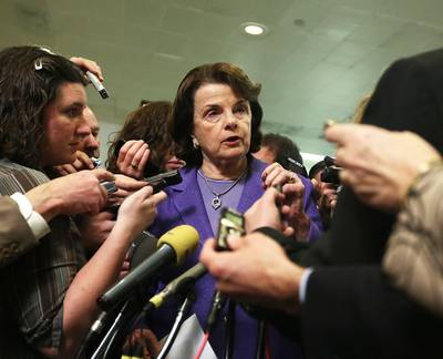 What’s Next? - Senate Intelligence Committee Chairwoman Dianne Feinstein is leading the charge of an investigation into the discrepancies between what the intelligence community knew and what President Obama, Rice and other top administration officials were instructed to say. (Photo: Alex Wong/Getty Images)