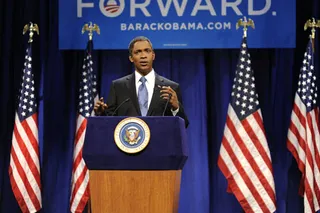 Jay Pharoah Goes Live as Obama - For the last two seasons Saturday Night Live&nbsp;player Jay Pharoah wasn't gaining much spotlight with his dead-on impressions. That is until he took over doing President Obama from Fred Armisen. Pharoah's impression during the presidential race has turned him into SNL's newest star. &nbsp;  (Photo: NBC)