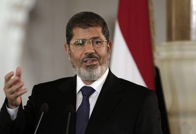 Allies Mount Up - Egyptian President Mohammed Morsi, a Palestine ally, spoke out against the Gaza attacks, stating, &quot;We don't accept the continuation of this (Israeli) threat and aggression against the people of Gaza. The Israelis must realize that we don't accept this aggression and that it can only lead to instability in the region.&quot;(Photo: AP Photo/Maya Alleruzzo, File)