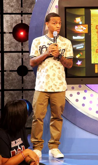 Can't Catch Me - Styles P visits 106 &amp; Park. November 15, 2012 (Photo: Randy Smith/BET)