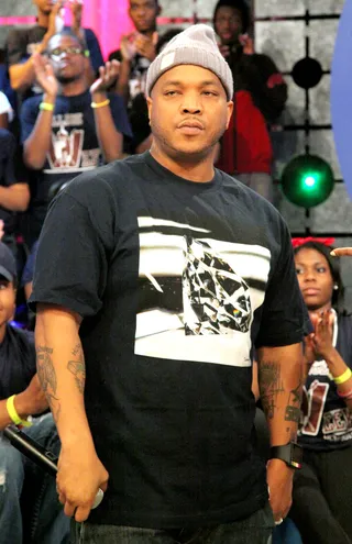 Styles P - Styles P visits 106 &amp; Park. November 15, 2012 (Photo: Randy Smith/BET)