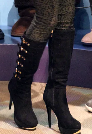 Fashion Forward - Styles P visits 106 &amp; Park. November 15, 2012 (Photo: Randy Smith/BET)