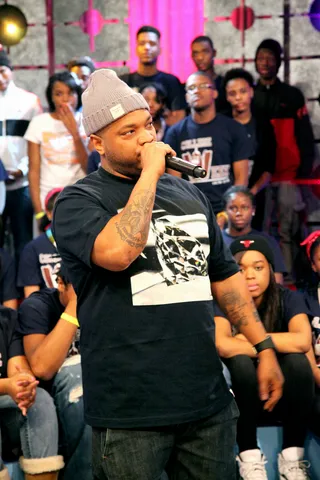 Styles P - Styles P visits 106 &amp; Park. November 15, 2012 (Photo: Randy Smith/BET)