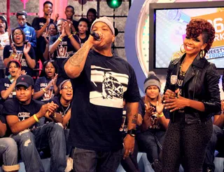 Styles P - Styles P visits 106 &amp; Park. November 15, 2012 (Photo: Randy Smith/BET)