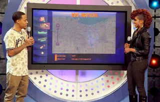 106 Nation - Styles P visits 106 &amp; Park. November 15, 2012 (Photo: Randy Smith/BET)