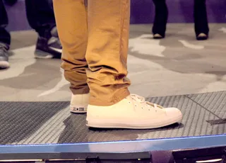 Chucks On Deck - Styles P visits 106 &amp; Park. November 15, 2012 (Photo: Randy Smith/BET)