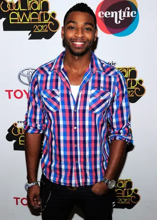 Swim Good - Gold medalist Cullen Jones hit the town after the Soul Train Awards and made his way to Lavo Restaurant &amp; Nightclub at the Palazzo for the hot after-party!  (Photo:&nbsp; Steven Lawton/Getty Images for Centric)