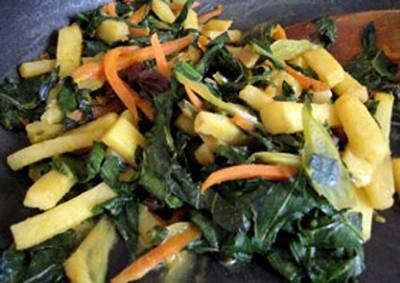 Stir-Fry It Up - Another great and easy way to eat more veggies is to cook more stir-fry meals at home. You can chop up all kinds of vegetables, and even try with lean meat or meat free. In the end, it’s delicious and filling.  (Photo: courtesy Meatless Monday)