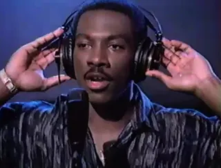 Eddie Murphy - Who wouldn’t want to “Party All the Time” with Mr. Murphy? He was as funny as he was culturally relevant. He had hit comedy specials and a hit single with Rick James.  (Photo: Columbia)