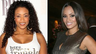Tami Roman vs. Evelyn Lozada - Basketball Wives Tami Roman skipped Evelyn Lozada’s wedding to Chad Johnson, but Lozada’s 41-day marriage to Johnson proved far worse. The groom was arrested after delivering a nasty head-butt to his bride. Also, the unseen spinoff show&nbsp;Ev and Ocho&nbsp;was permanently shelved by VH1 following the violence that led to the couple’s divorce. Lozada later sought on air counseling via Iyanla Vanzant's series Iyanla Fix My Life. Today, Tami and Evelyn remain frenemies.  (Photos from left: Frederick M. Brown/Getty Images, Maury Phillips/WireImage)