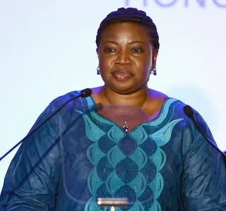 Fatou Bensouda - The chief prosecutor of the International Criminal Court hails from the West African nation of Gambia and is the first African to hold the post.(Photo: Ian Gavan/Getty Images)