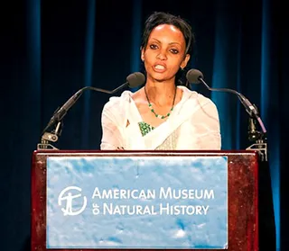Serkalem Fasil - The Ethiopian journalist continues to work in the face of government repression and in the midst of her husband Eskinder Nega’s detention&nbsp;(Photo: AP)