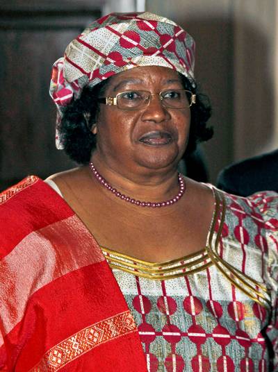 President Joyce Banda - As Forbes reports, President Joyce Banda ? Malawi?s first female president and the continent?s second ? has helped to remove monetary suspensions from Western supporters to Malawi and revived cash injections from the IMF. However, the controversial leader has also faced a number of financial and corruption scandals during her time in office.&nbsp;(Photo: Lefteris Pitarakis - WPA Pool /Getty Images)