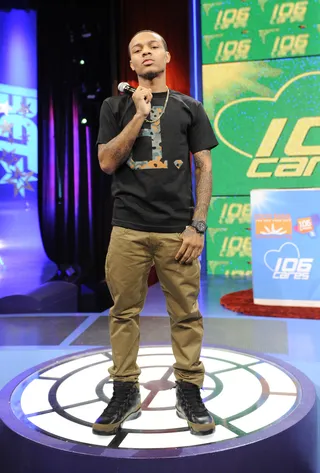 Bow Weezy - 106 &amp; Park, November 13, 2012.(Photo: John Ricard / BET)