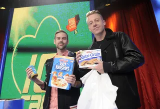 Snack Time - 106 &amp; Park, November 13, 2012. (Photo: John Ricard / BET)