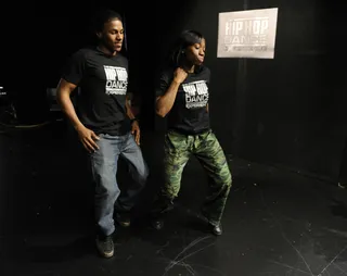 Hip Hop - Whether you want to break it down at the club or simply want a high energy workout, hip hop dance classes are great for beginners, veterans and everyone in between. The intricate choreography might be intimidating at first, but the class instructors typically breakdown the moves to comprehensive steps. (Photo: John Ricard / BET).