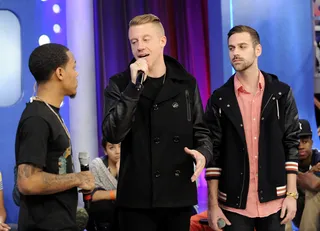 Rapper to Rapper - 106 &amp; Park, November 13, 2012. (Photo: John Ricard / BET)