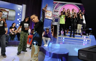 Swag Surf - 106 &amp; Park, November 13, 2012. (Photo: John Ricard / BET)