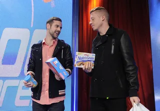 Rappers Care About Your Health... They Really Do! - 106 &amp; Park, November 13, 2012. (Photo: John Ricard / BET)