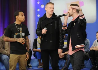Up to Here - 106 &amp; Park, November 13, 2012. (Photo: John Ricard / BET)