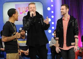 Hilarious! - 106 &amp; Park, November 13, 2012. (Photo: John Ricard / BET)