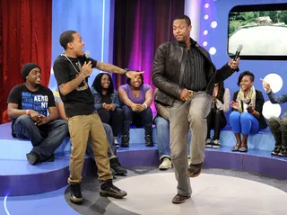 Bust a Move - 106 &amp; Park, November 13, 2012.(Photo: John Ricard / BET)