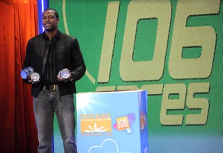Chris Tucker - 106 &amp; Park, November 13, 2012.(Photo: John Ricard / BET)