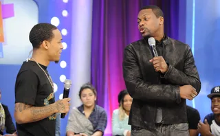 Getting Into the Details - 106 &amp; Park, November 13, 2012. (Photo: John Ricard / BET)