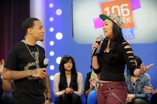 All Grown Up - 106 &amp; Park, November 13, 2012. (Photo: John Ricard / BET)