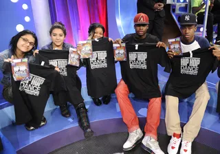 Hip Hop Dance Experience - 106 &amp; Park, November 13, 2012. (Photo: John Ricard / BET)