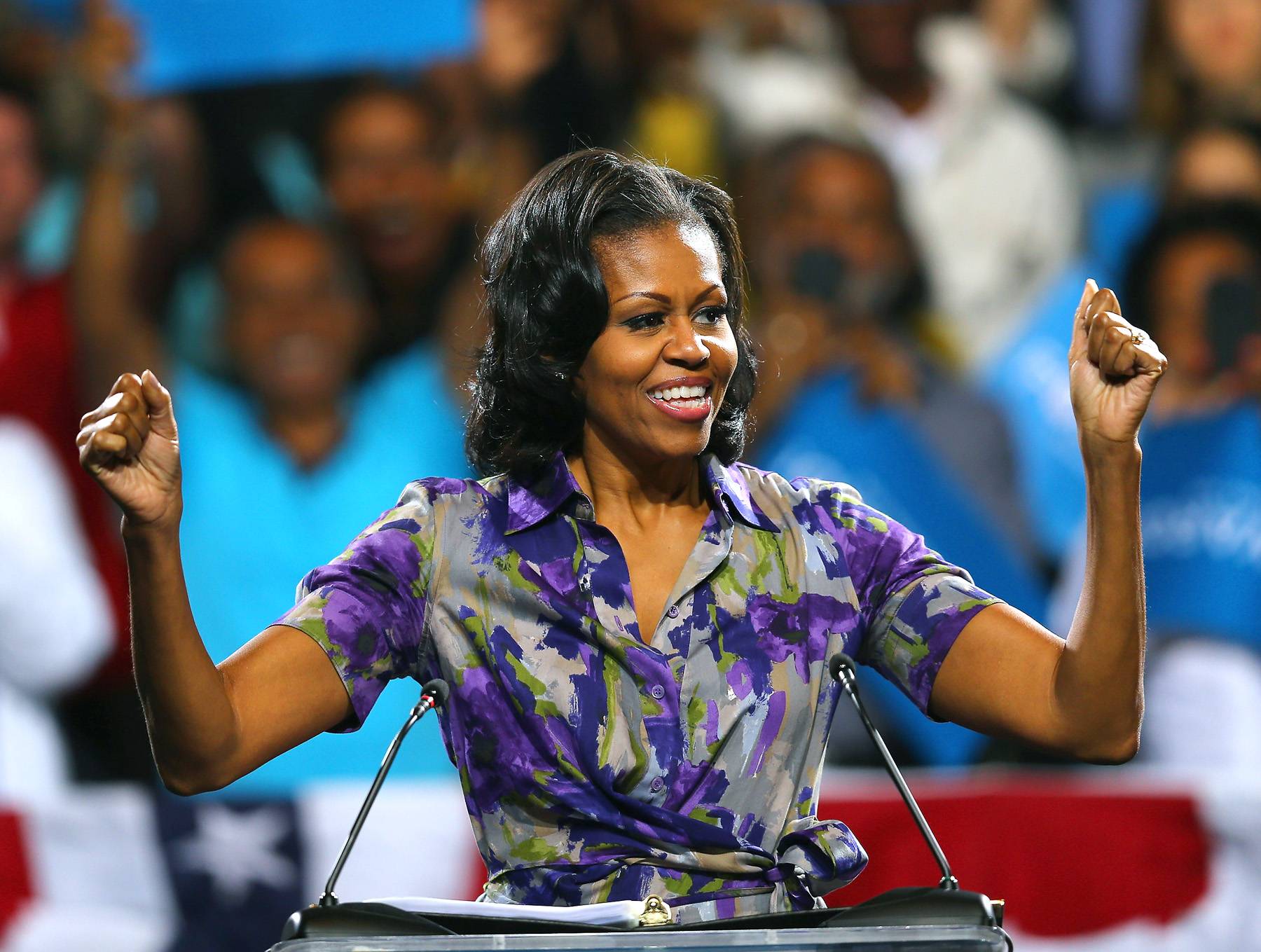 How Michelle Obama Spent Her Week