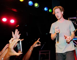 Asher Roth - After growing up in the suburbs of Philadelphia, Asher Roth emerged on the music scene when he was in college with his appropriately titled song, &quot;I Love College.&quot; He's been quiet for a few years, but we're sure that he'll make another splash sooner rather than later.&nbsp;(Photo: Ethan Miller/Getty Images for MGM Resorts International)