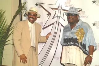 Steve Harvey and Cedric the Entertainer
