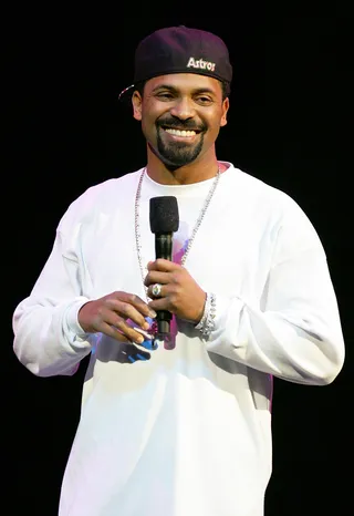 A Def Beginning - Indianapolis, IN-born comedian and actor Mike Epps got his career start on the hit HBO show&nbsp;Def Comedy Jam&nbsp;in the mid '90s and Hollywood soon came calling.(Photo: Ethan Miller/Getty Images)