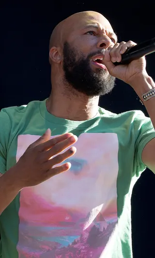 Common - Veteran Chicago rapper-actor Common is up for CD of the Year for The Dreamer/The Believer, which found him reuniting with super-producer No ID and creating some of his best work in years.   (Photo: Emelie Andersson/WENN.com)