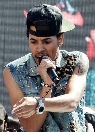 Driicky Graham - North Carolina rookie Driicky Graham's out-of-nowhere smash "Snapbacks &amp; Tattoos" is going head to head with some big names for the People’s Champ Award Presented by Verizon.  (Photo: Earl Gibson III/Getty Images For BET)