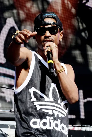 Big Sean - Big Sean's swag sauce earned him a nomination for the Made-You-Look Award (Best Hip Hop Style), while his memorable opening verse on G.O.O.D. Music's "Mercy" landed him nods for Best Hip Hop Video, Reese’s Perfect Combo Award (Best Collabo), Best Club Banger and People’s Champ Award Presented by Verizon.  (Photo: Kevin Winter/Getty Images)