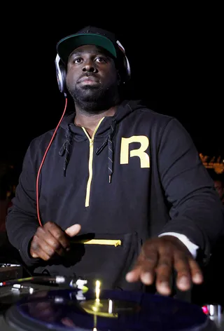 DJ of the Year:&nbsp;Funkmaster Flex - As the leading mixmaster and personality on Hot 97, Funkmaster Flex still remains perhaps the most prominent hip hop radio DJ. It’s a title that, as always, lands him a nod here.  (Photo: Isaac Brekken/WireImage)