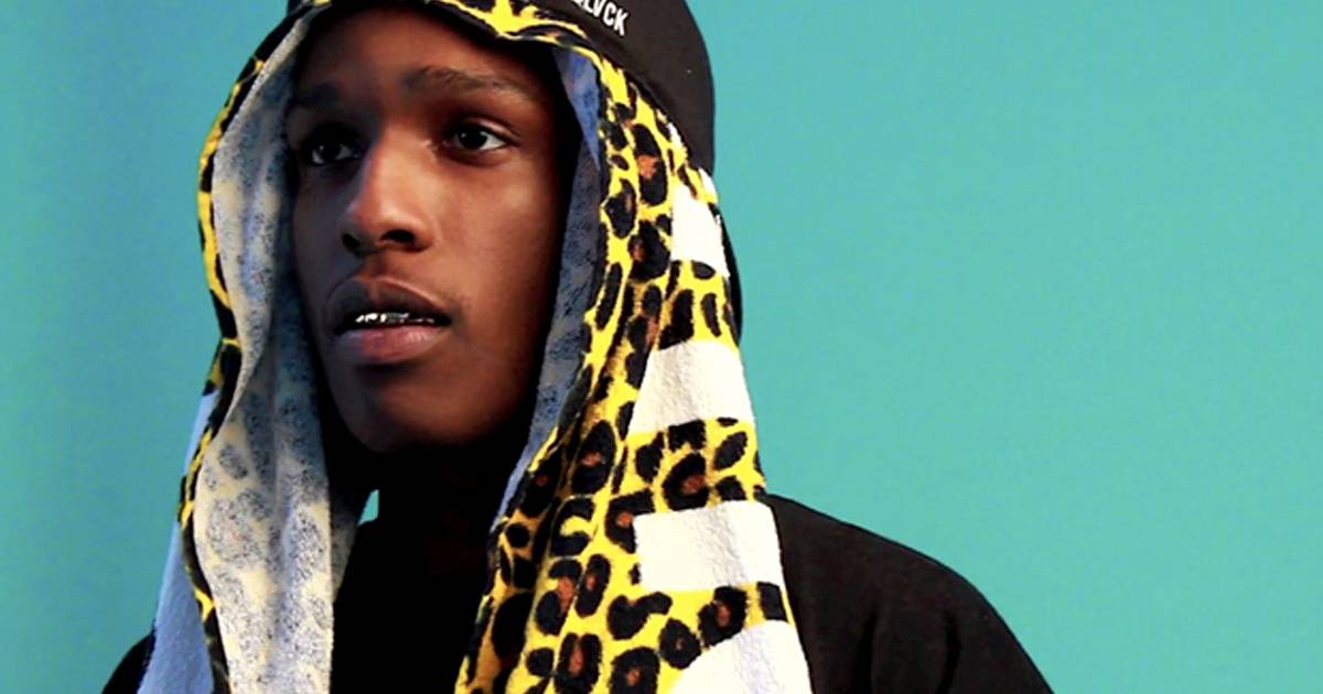 Anyone know what brand this Bandana was ?? : r/asaprocky