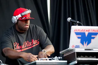 Planet Flex - Legendary Hot 97 deejay Funkmaster Flex is expanding his brand and is opening a lifestyle boutique called #PlanetKixx in July (official launch). The boutique will sell everything from clothes to sneakers to tech items.Congrats Flex!&nbsp; (Photo: Dario Cantatore/Getty Images)