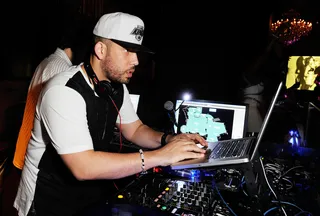 DJ Drama - Atlanta's DJ Drama continued his reign as arguably the biggest mixtape DJ around, hosting Lil Wayne's Dedication 4 mixtape and many others — and earning a DJ of the Year nod in the process.  (Photo: David Becker/WireImage)