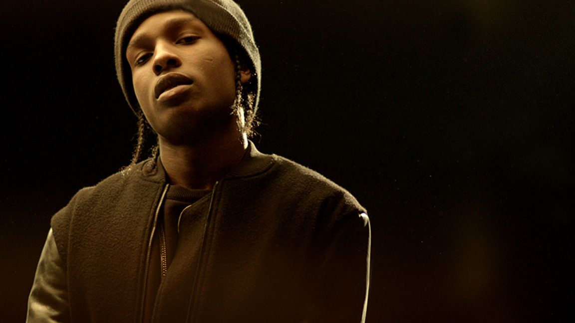 35. A$AP Rocky "Goldie" - Harlem’s A$AP Rocky brought hip hop back to its birthplace with “Goldie” and its high fashion video.(Photo: Sony Music/RCA)